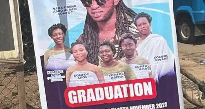 Chief Priests honored in graduation ceremony in Asante Effiduase
