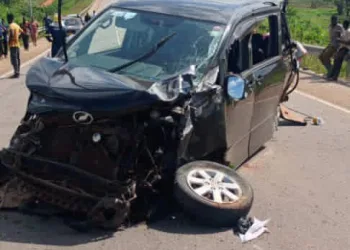 Two die on the spot in Bechem-Techimantia road crash