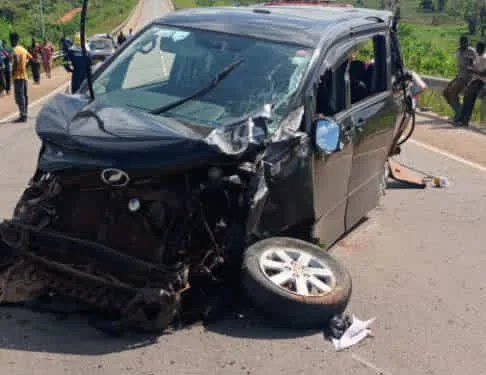 Two die on the spot in Bechem-Techimantia road crash