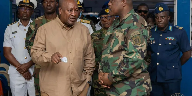 Mahama suspends military recruitment after stampede claims six lives