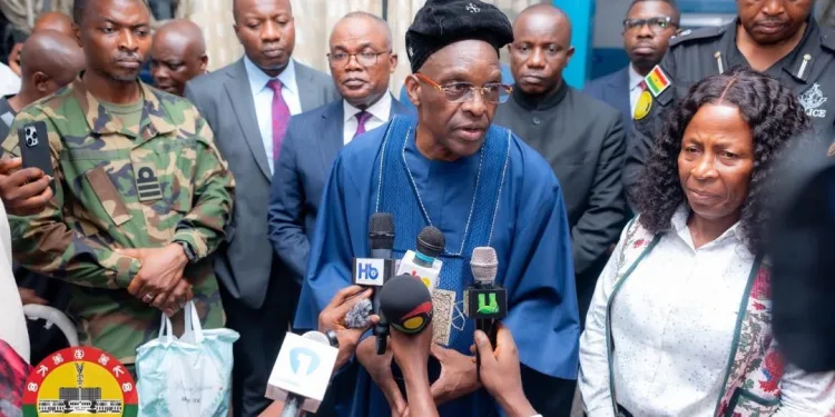 Parliament donates GH₵100,000 to support victims of El-Wak recruitment tragedy