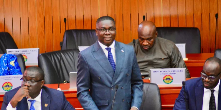 2026 budget: Gideon Boako criticizes Finance Minister for fiscal mismanagement