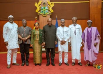 President Mahama inaugurates National Hajj Committee, appoints Alhaji Ibrahim Tanko as chairperson
