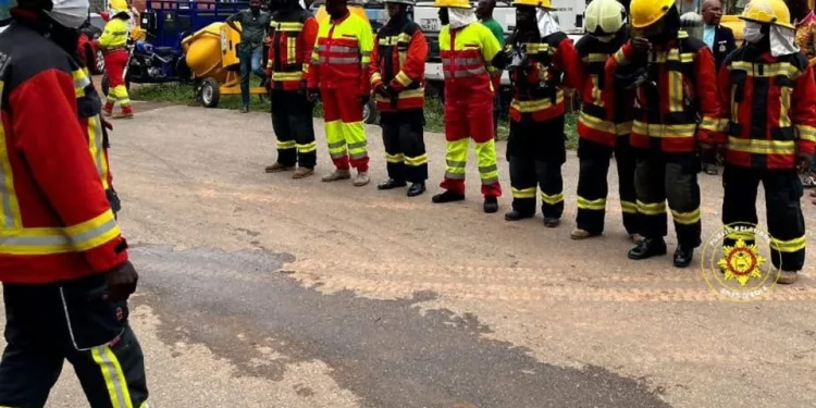 Ghana National Fire Service