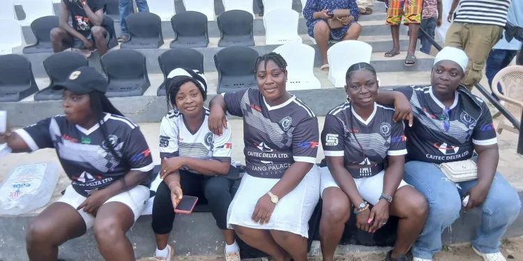 Female supporters of Swedru All Blacks threaten naked demo