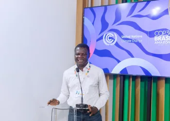 Jospong Group unveils private sector blueprint for carbon markets at COP30