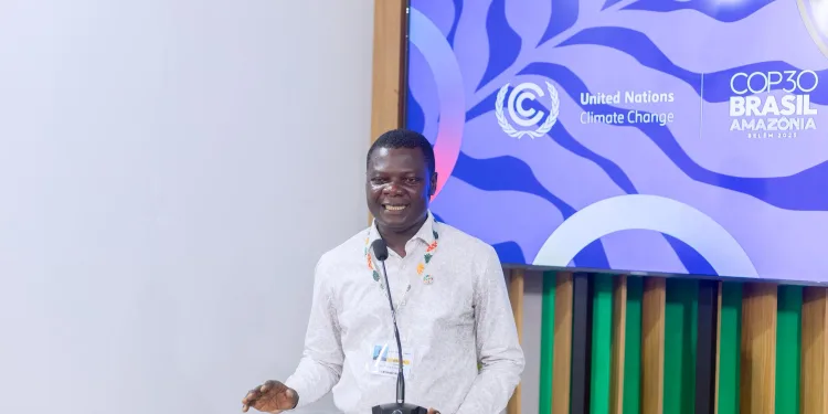 Jospong Group unveils private sector blueprint for carbon markets at COP30