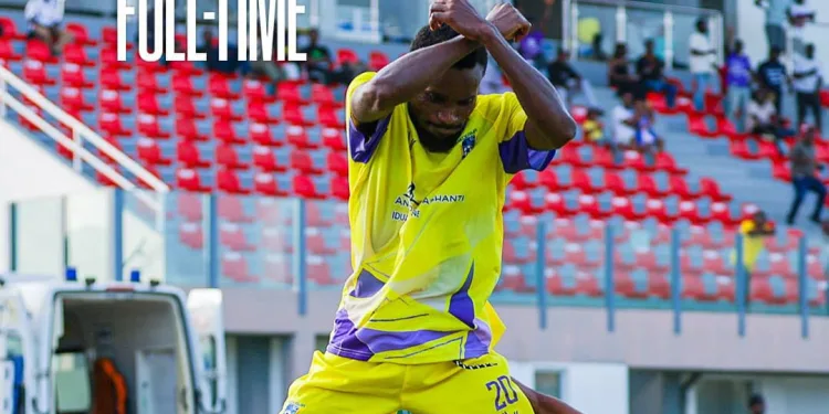 GPL: Medeama reclaim top spot with away win at Eleven Wonders