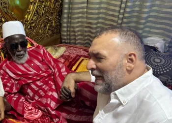 IHRC Senior Deputy Chair pays courtesy call on Chief Imam