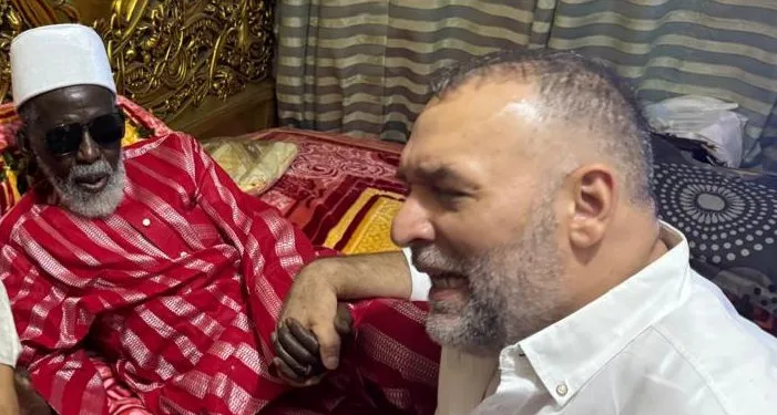 IHRC Senior Deputy Chair pays courtesy call on Chief Imam