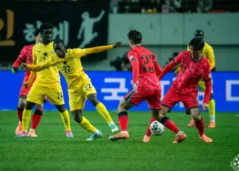 Korea Republic prove too strong for Ghana in Kirin Cup defeat