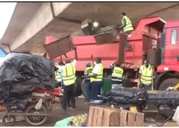 Tamale traders displaced in phase II of decongestion exercise