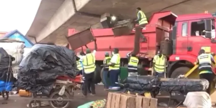 Tamale traders displaced in phase II of decongestion exercise