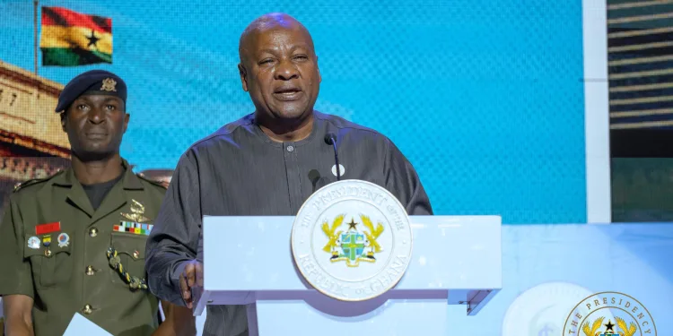 Falling inflation shows Ghana is firmly back on track – Mahama