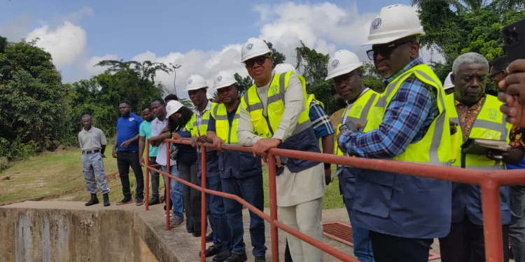 GWCL considers mining pit lakes as emergency water source for Tarkwa