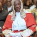I will serve with justice, not political interests- Chief Justice Baffoe Bonnie