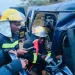 16 hospitalised after head-on collision at Nyamebekyere