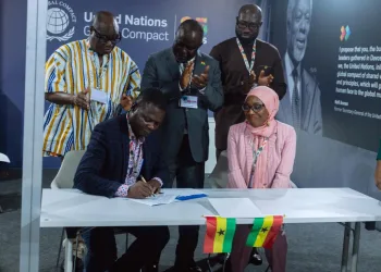Jospong Group, UN university seal green deal at COP30