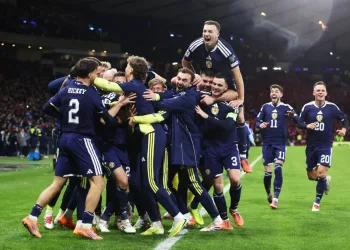 Scotland qualify for first men’s World Cup in 28 years