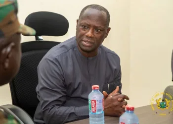 Lands Minister commiserates with NAIMOS task force over loss of colleague