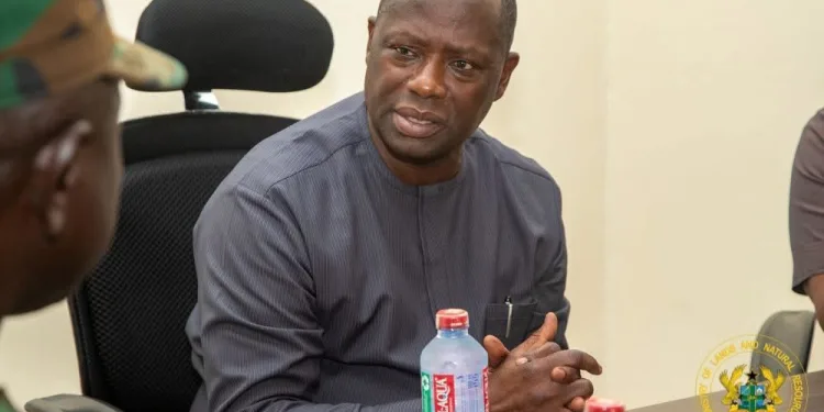 Lands Minister commiserates with NAIMOS task force over loss of colleague