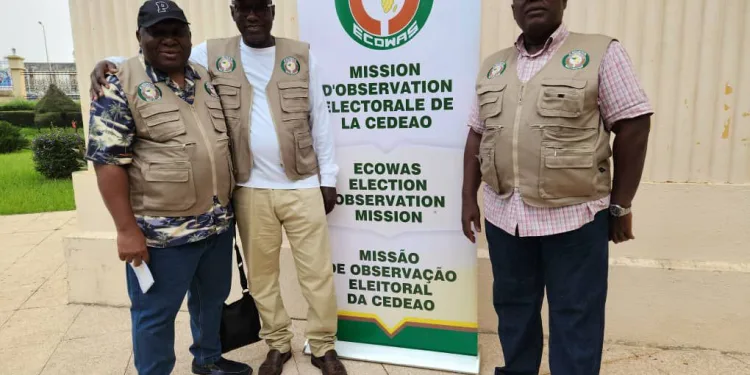 MILLS institute joins ECOWAS observer mission in Guinea Bissau