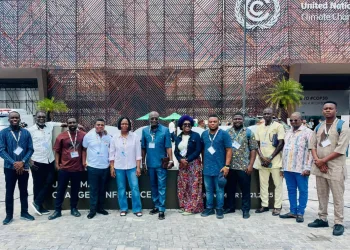 Jospong Group empowers Ghanaian journalists at COP30 with climate change insights