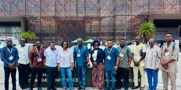 Jospong Group empowers Ghanaian journalists at COP30 with climate change insights