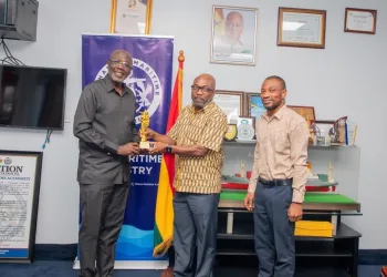 Ghana Maritime honored for excellence in maritime inspections