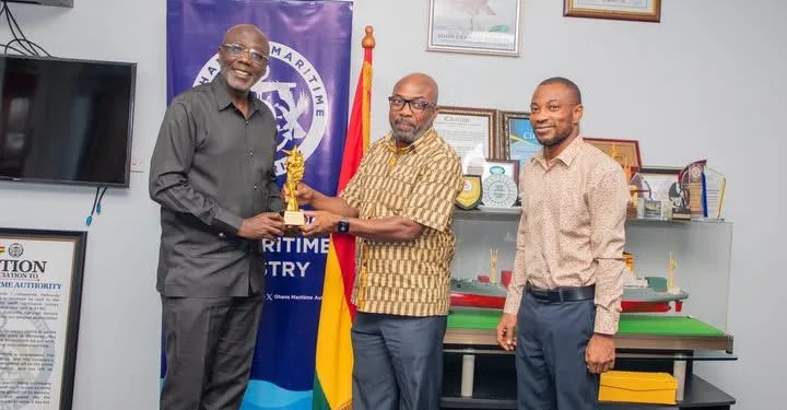 Ghana Maritime honored for excellence in maritime inspections