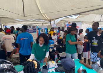 ABN’s 8.5km walk climaxes with free health screening