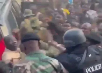 NAIMOS officials narrowly escape death in mob assault at Hwediem