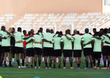 Black Stars kick off Japan training on Wednesday for double header