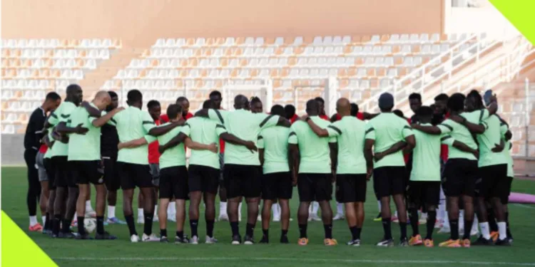 Black Stars kick off Japan training on Wednesday for double header