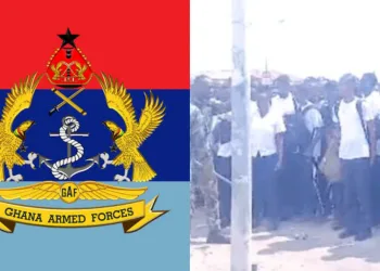 President Mahama visits victims of GAF stampede at 37 Military Hospital