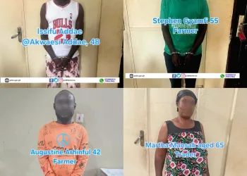 Police arrest four suspects in connection with murder of Tanoso chief