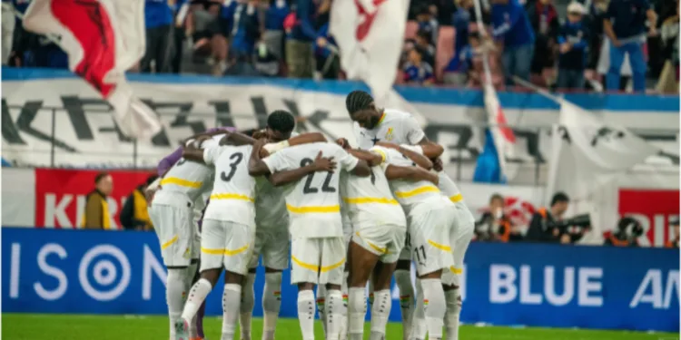 Black Stars depart Nagoya for Seoul Saturday for South Korea friendly