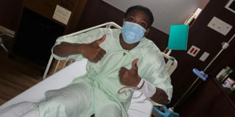 Francis Abu undergoes successful surgery in Japan