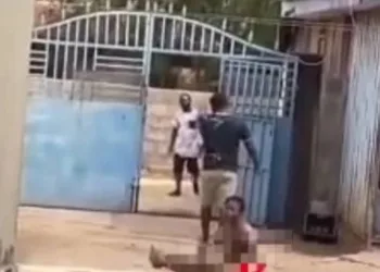 Police arrest man captured in viral video assaulting wife