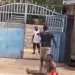 Police arrest man captured in viral video assaulting wife