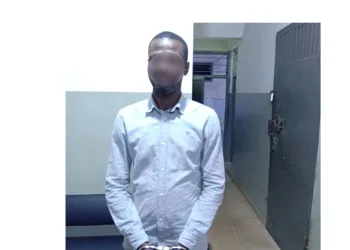 Man arrested for publication of false news