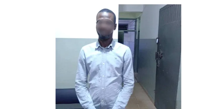 Man arrested for publication of false news
