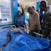 President Mahama visits victims of GAF stampede at 37 Military Hospital