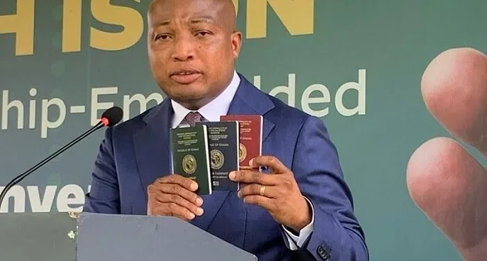 Ghana rolls out digital passport reforms with same-day delivery and chip-embedded technology