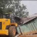 Kwahu West: MUSEC demolishes ‘ghettos’ at Nkawkaw Agbogbloshi market
