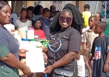 A gesture of love: Reaching Out Foundation supports Tema orphans