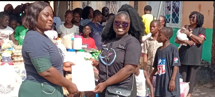 A gesture of love: Reaching Out Foundation supports Tema orphans