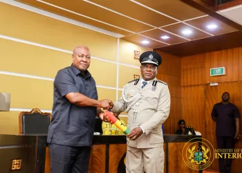 Prez Mahama approves two-year contract extension for IGP