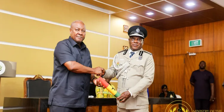 Prez Mahama approves two-year contract extension for IGP