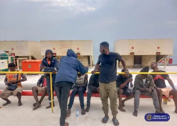 Ghana Navy arrests 10 Nigerian stowaways on merchant vessel